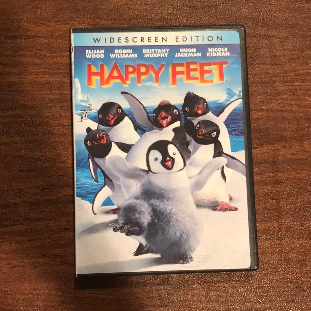 Happy Feet DVD